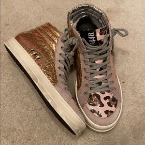 P448 midtop sneakers